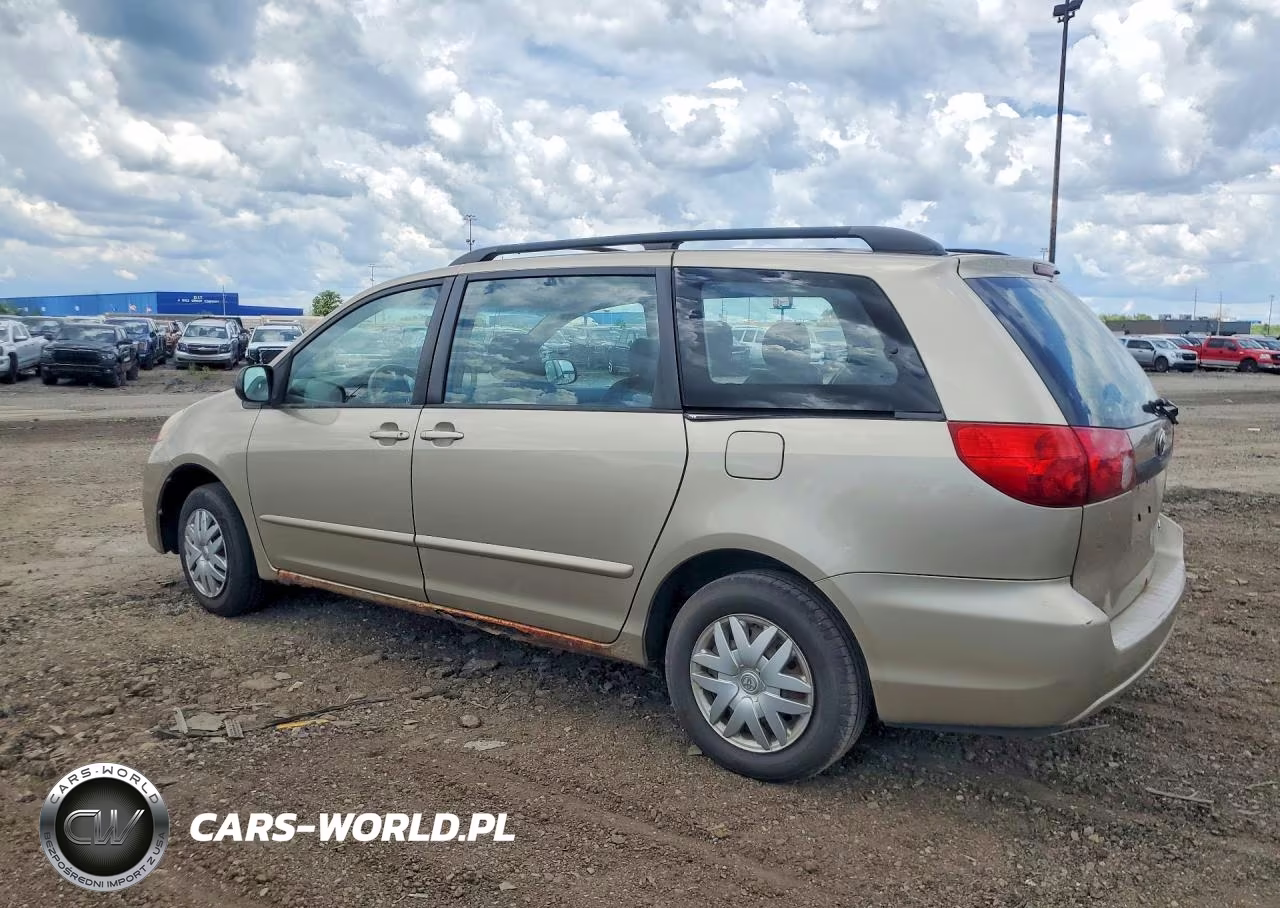 2007 Toyota Sienna Ce 7-Passenger VIN:5TDZK23C17S077096 - 2