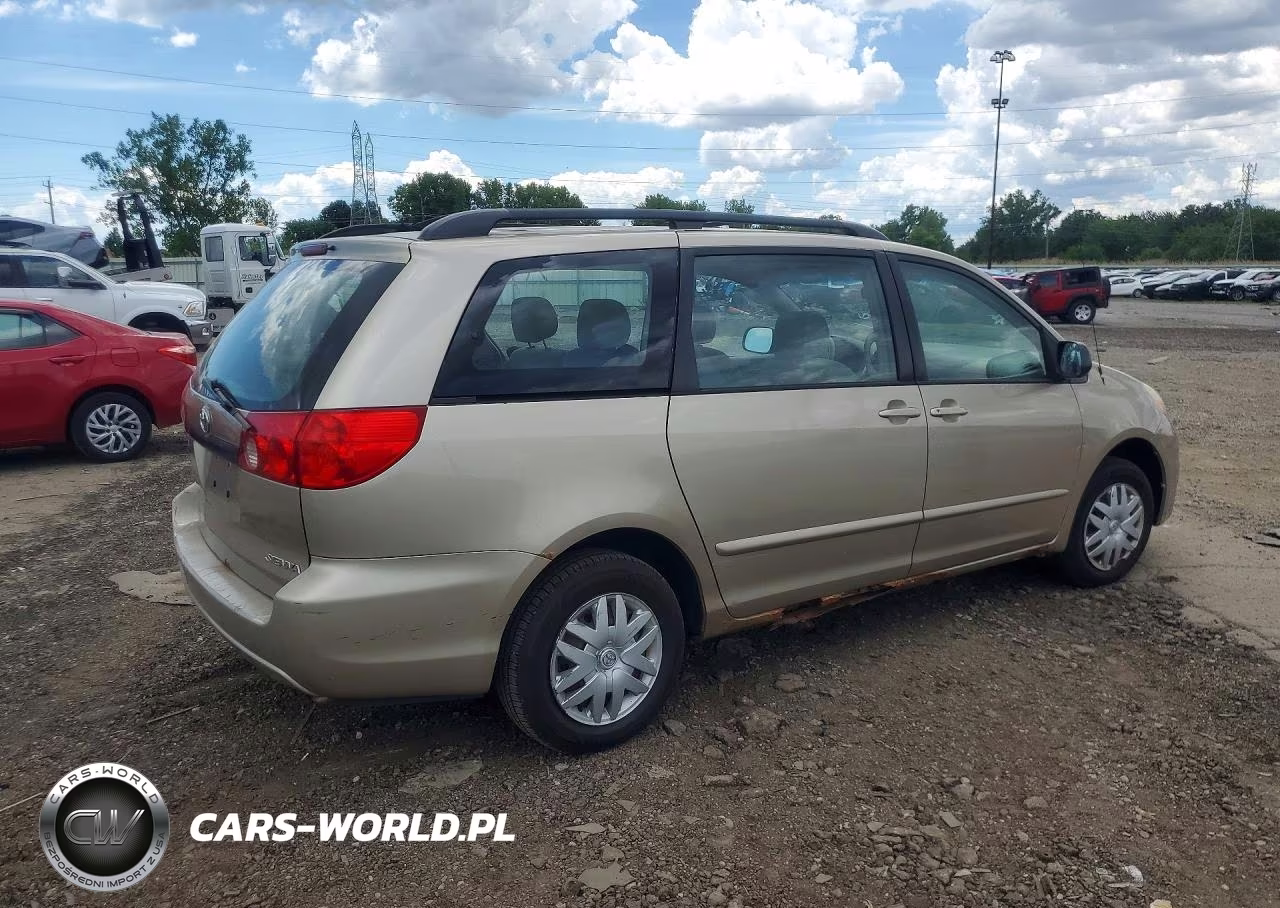 2007 Toyota Sienna Ce 7-Passenger VIN:5TDZK23C17S077096 - 3