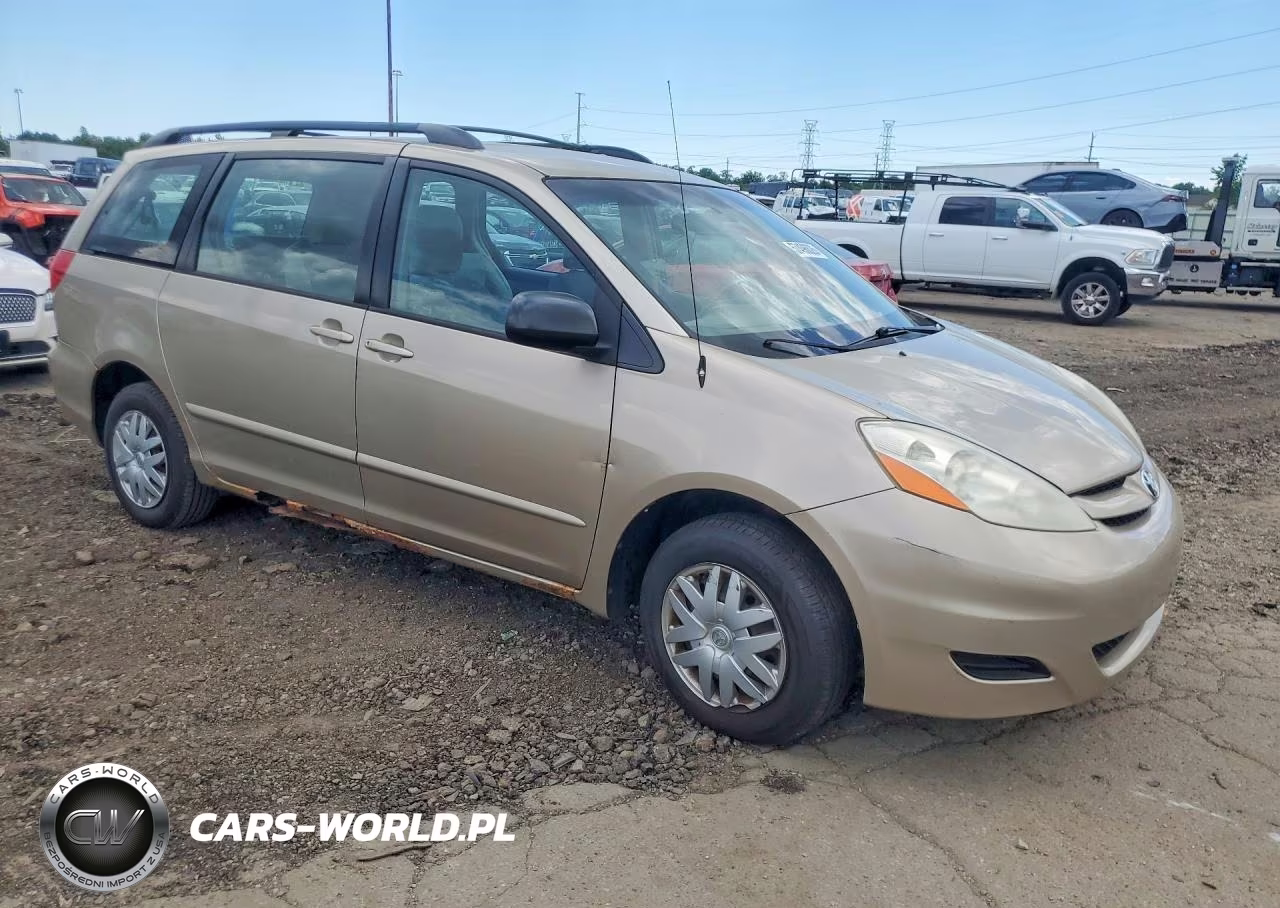 2007 Toyota Sienna Ce 7-Passenger VIN:5TDZK23C17S077096 - 4