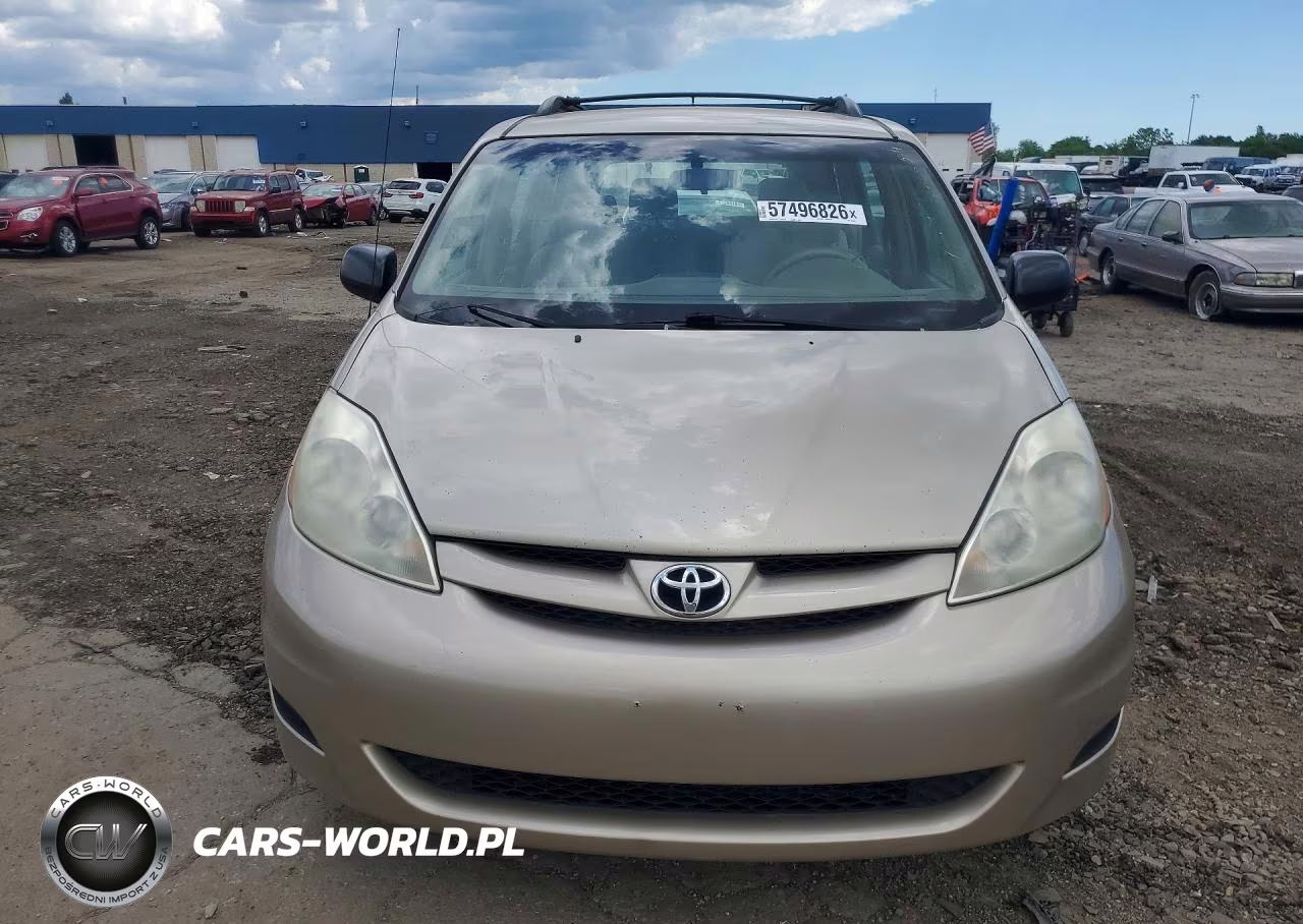 2007 Toyota Sienna Ce 7-Passenger VIN:5TDZK23C17S077096 - 5