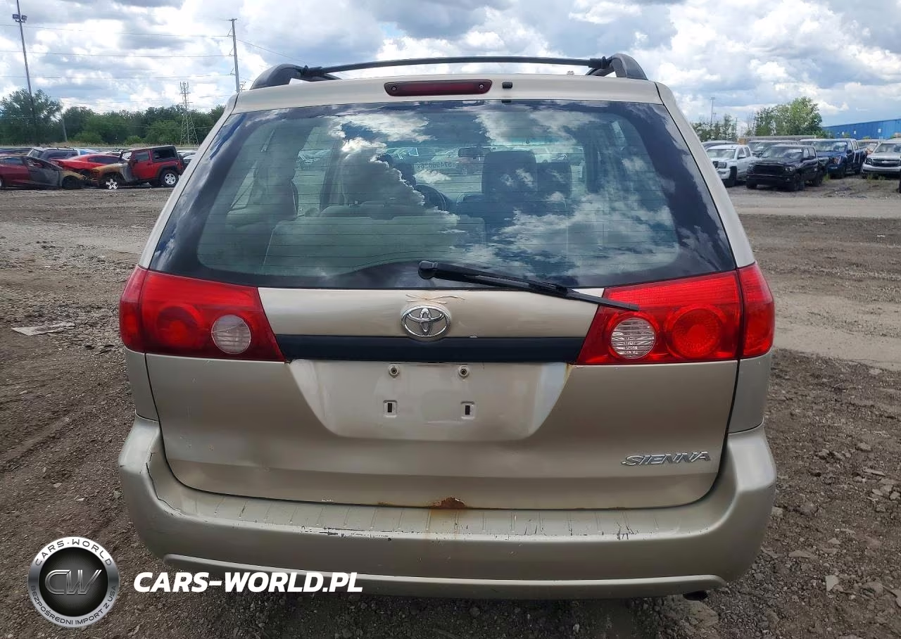2007 Toyota Sienna Ce 7-Passenger VIN:5TDZK23C17S077096 - 6