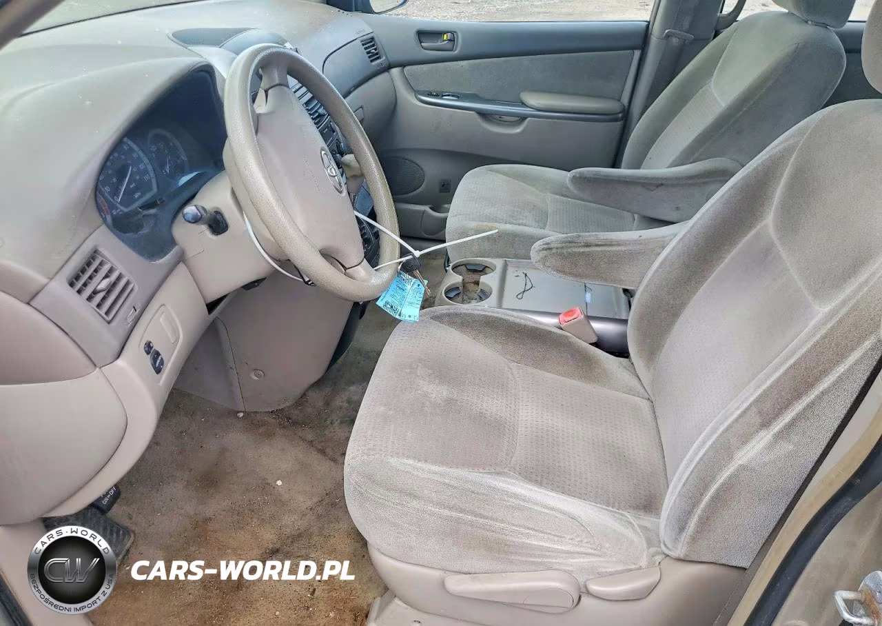 2007 Toyota Sienna Ce 7-Passenger VIN:5TDZK23C17S077096 - 7