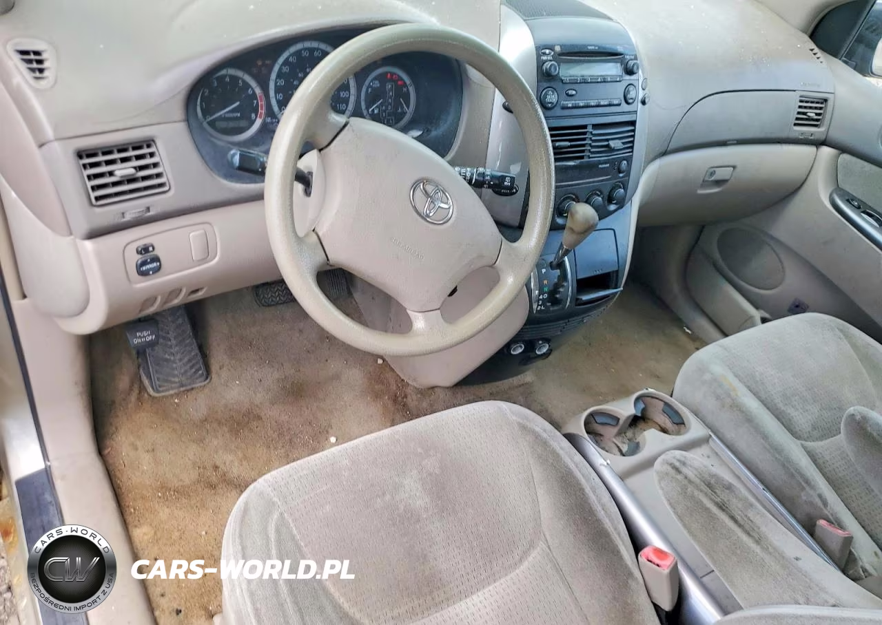 2007 Toyota Sienna Ce 7-Passenger VIN:5TDZK23C17S077096 - 8