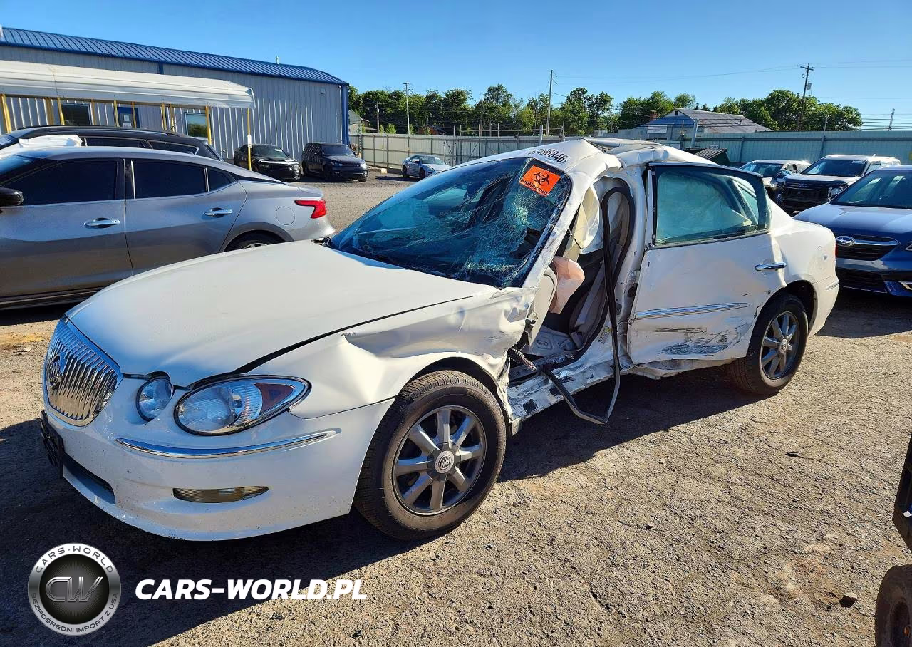 2009 Buick Lacrosse Cx