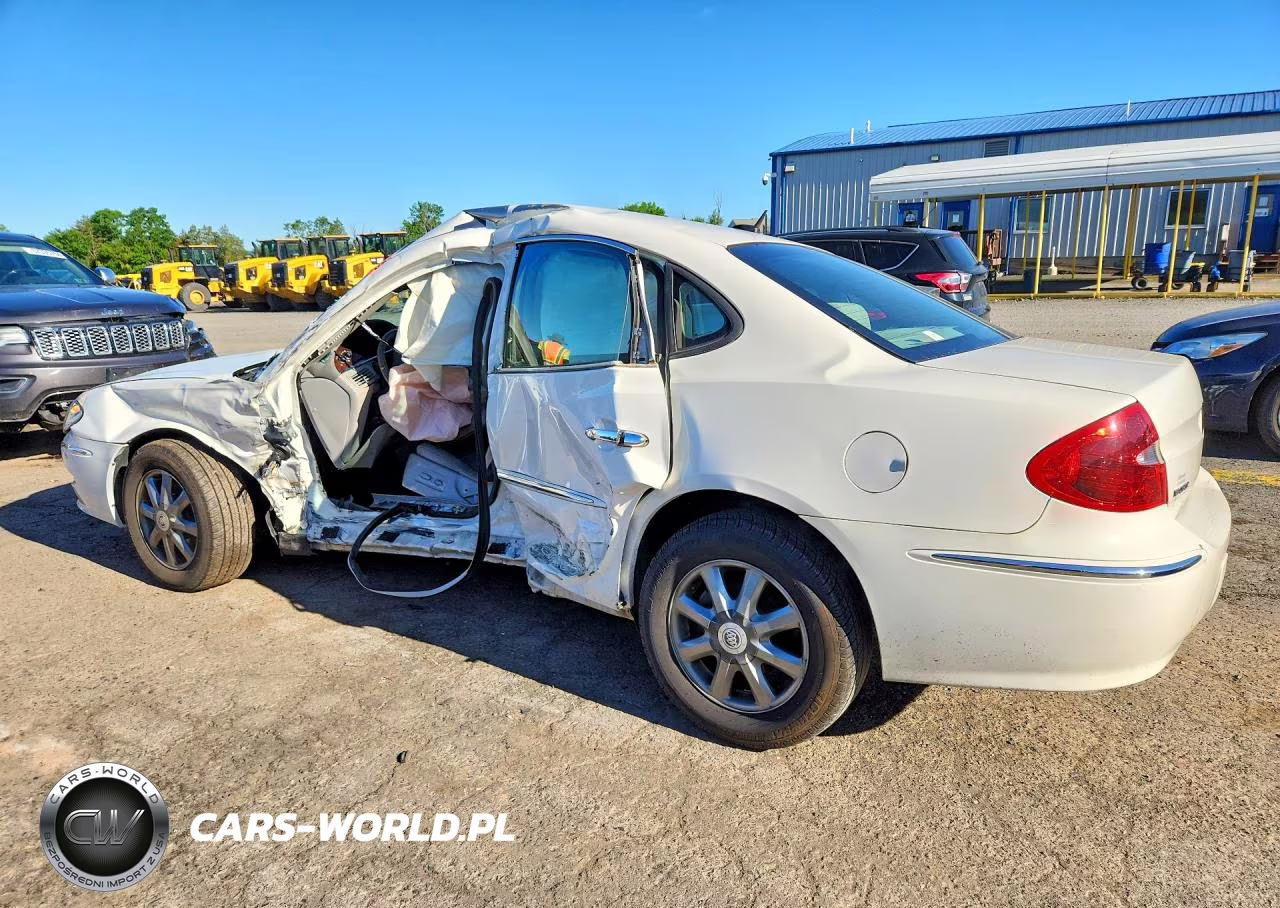 2009 Buick Lacrosse Cx VIN:2G4WC582591145763 - 2