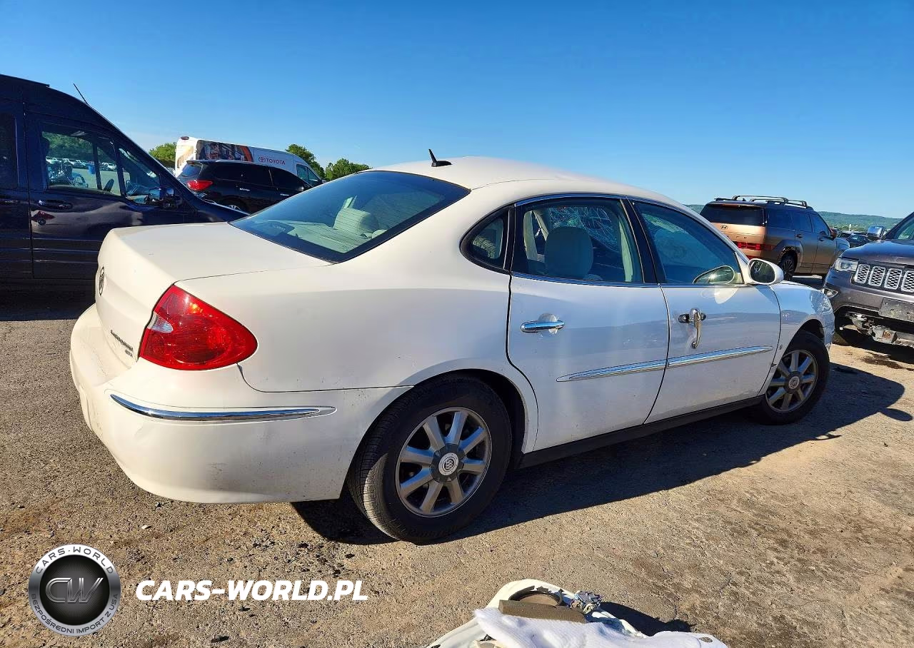 2009 Buick Lacrosse Cx VIN:2G4WC582591145763 - 3