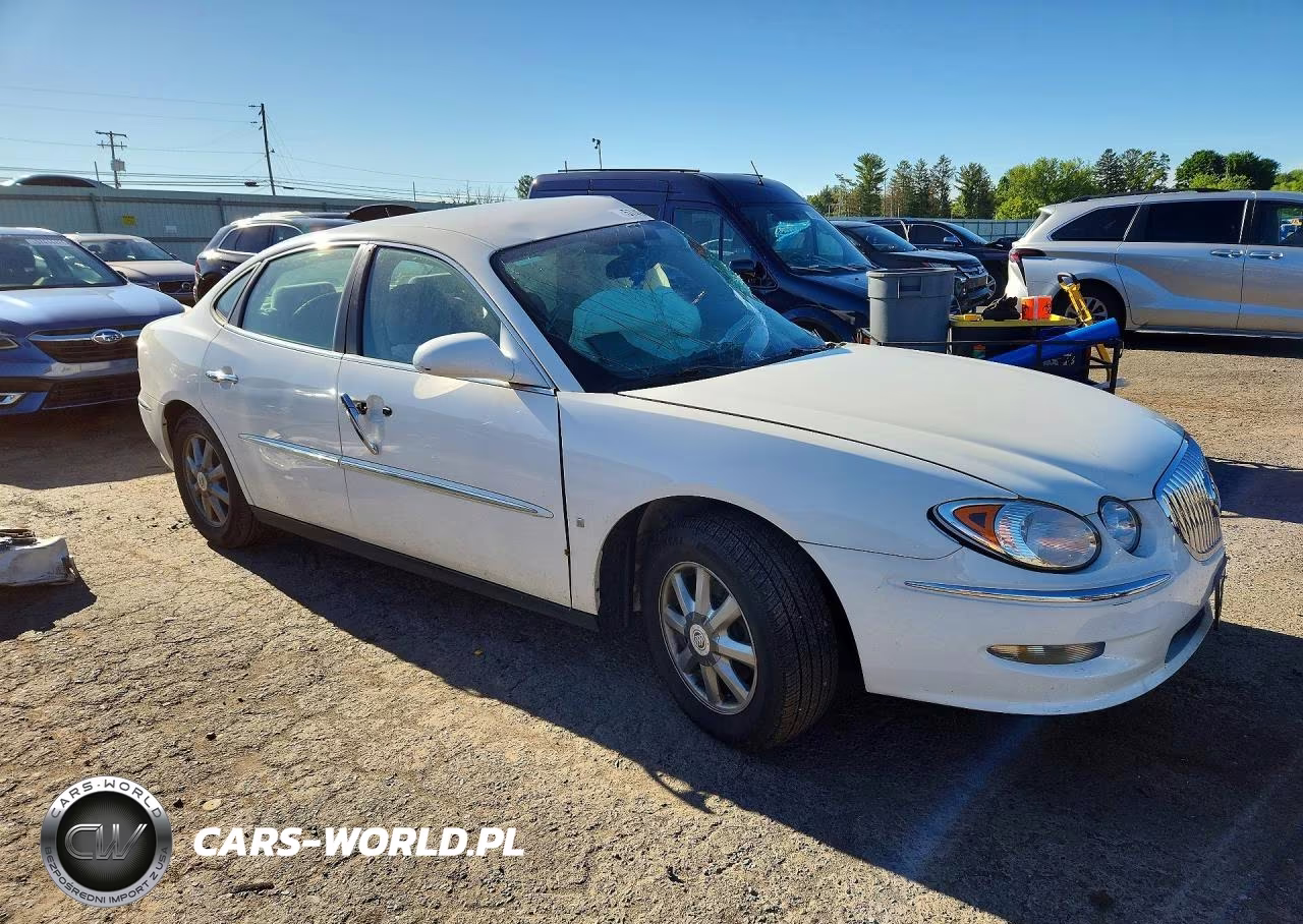 2009 Buick Lacrosse Cx VIN:2G4WC582591145763 - 4