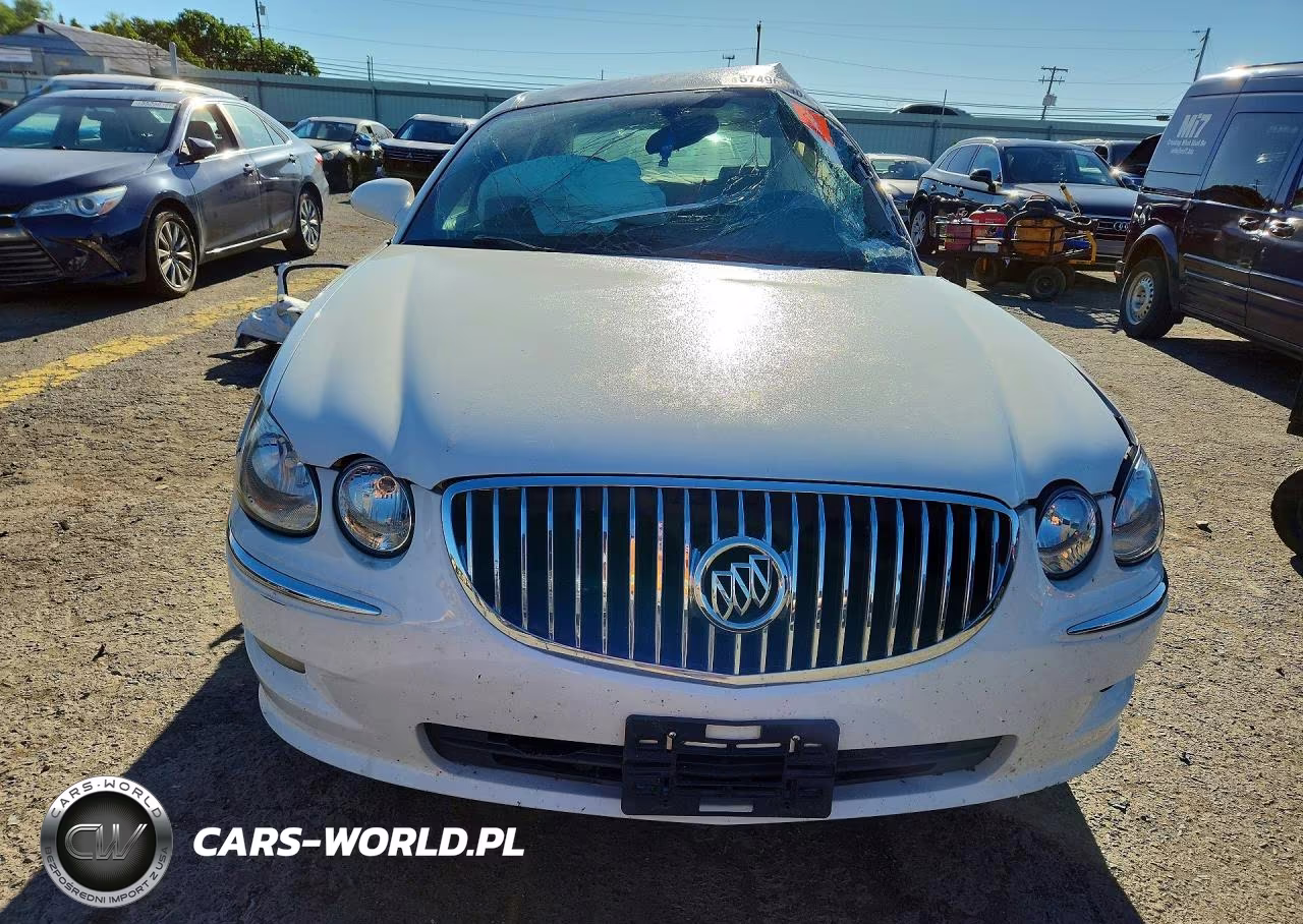 2009 Buick Lacrosse Cx VIN:2G4WC582591145763 - 5