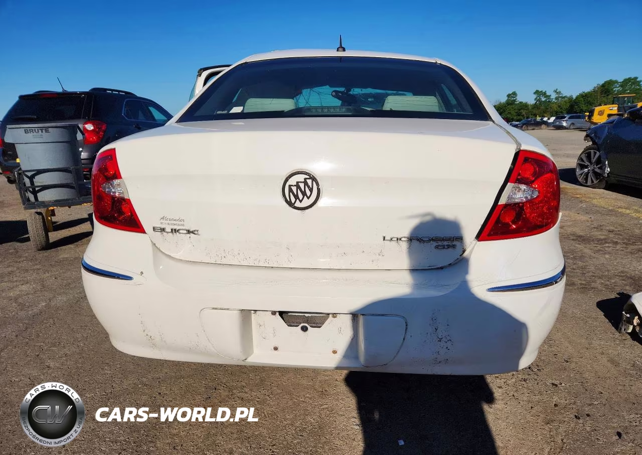 2009 Buick Lacrosse Cx VIN:2G4WC582591145763 - 6
