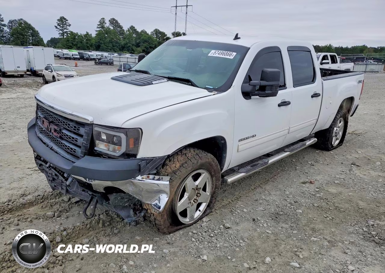 2012 GMC Sierra K2500 Sle – zdjęcie 1 z 12