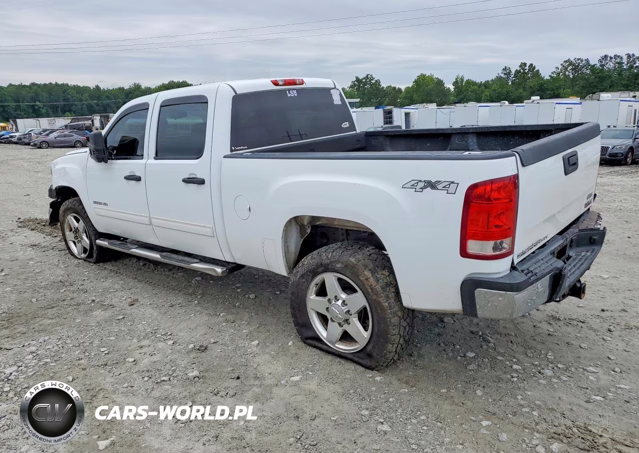 2012 GMC Sierra K2500 Sle VIN:1GT120C80CF164589 - 2