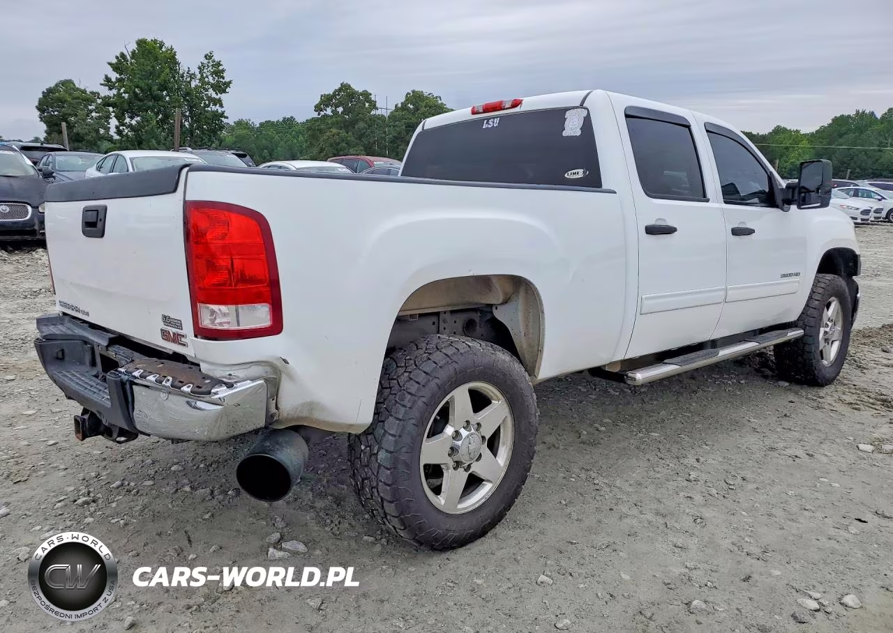 2012 GMC Sierra K2500 Sle VIN:1GT120C80CF164589 - 3