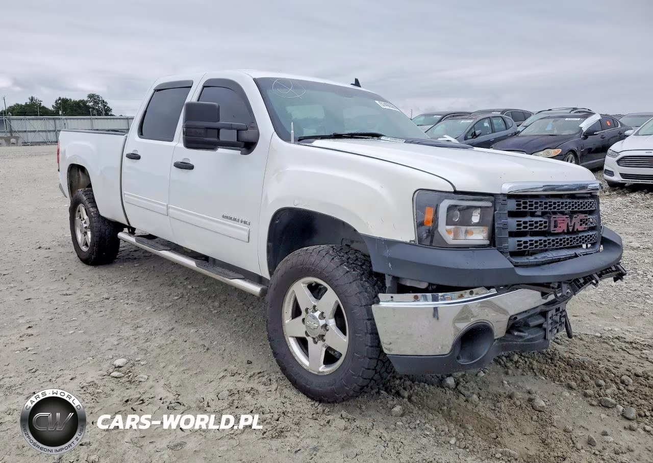 2012 GMC Sierra K2500 Sle VIN:1GT120C80CF164589 - 4