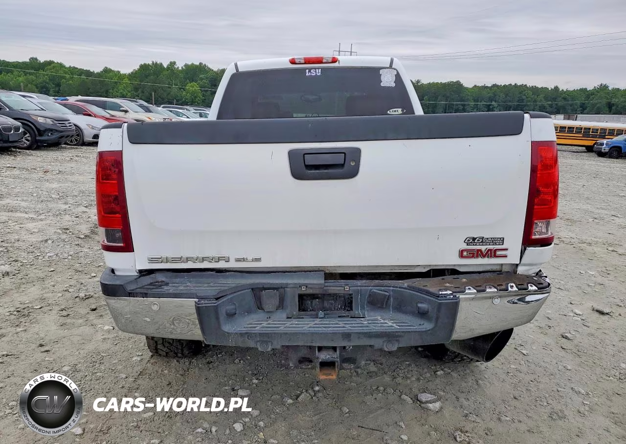2012 GMC Sierra K2500 Sle VIN:1GT120C80CF164589 - 6