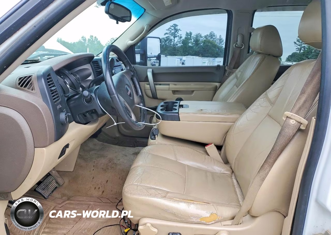 2012 GMC Sierra K2500 Sle VIN:1GT120C80CF164589 - 7