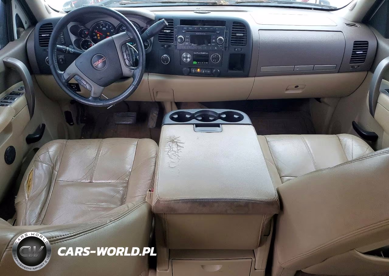2012 GMC Sierra K2500 Sle VIN:1GT120C80CF164589 - 8