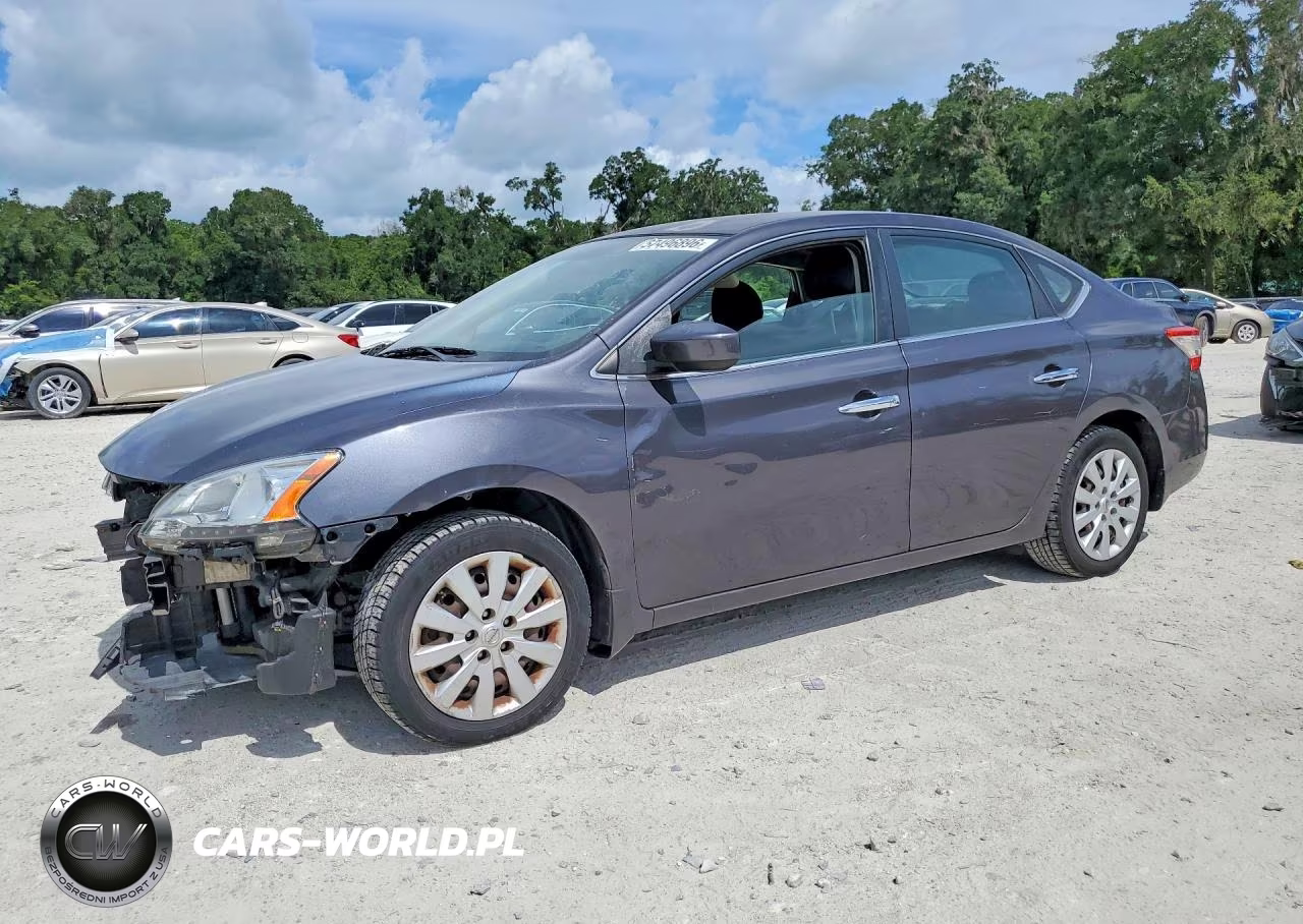 2014 Nissan Sentra Sv