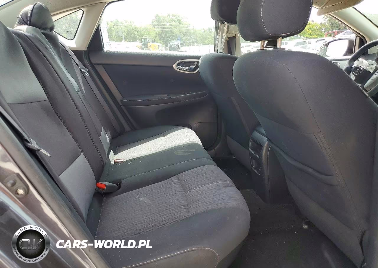2014 Nissan Sentra Sv VIN:1N4AB7AP9EN852978 - 10