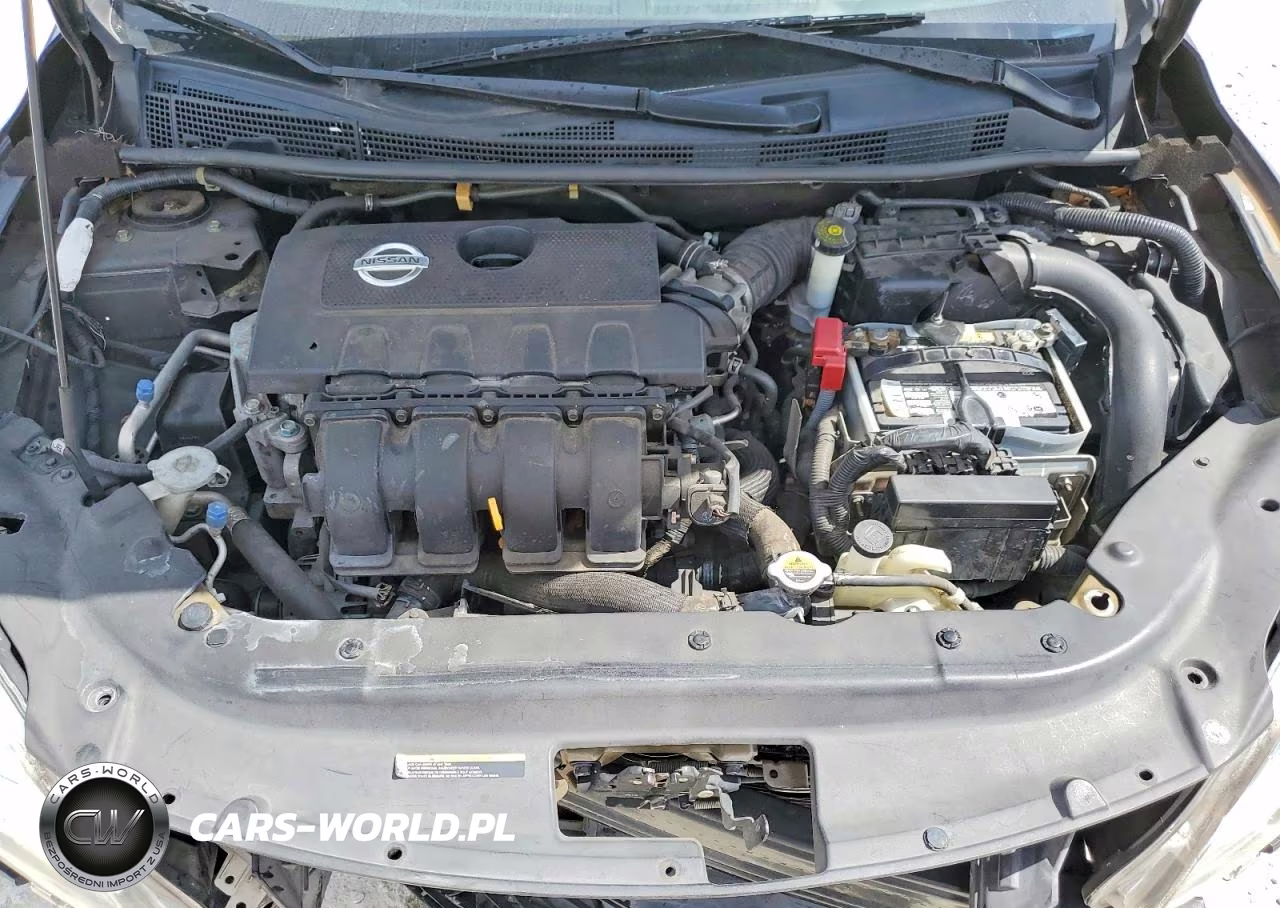 2014 Nissan Sentra Sv VIN:1N4AB7AP9EN852978 - 11