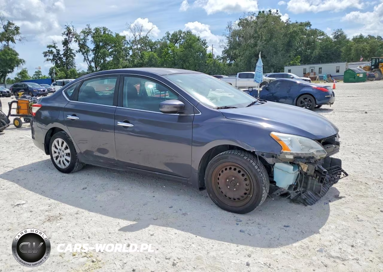 2014 Nissan Sentra Sv VIN:1N4AB7AP9EN852978 - 4