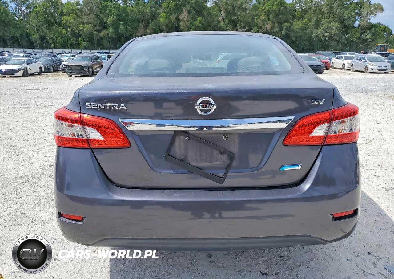 2014 Nissan Sentra Sv VIN:1N4AB7AP9EN852978 - 6
