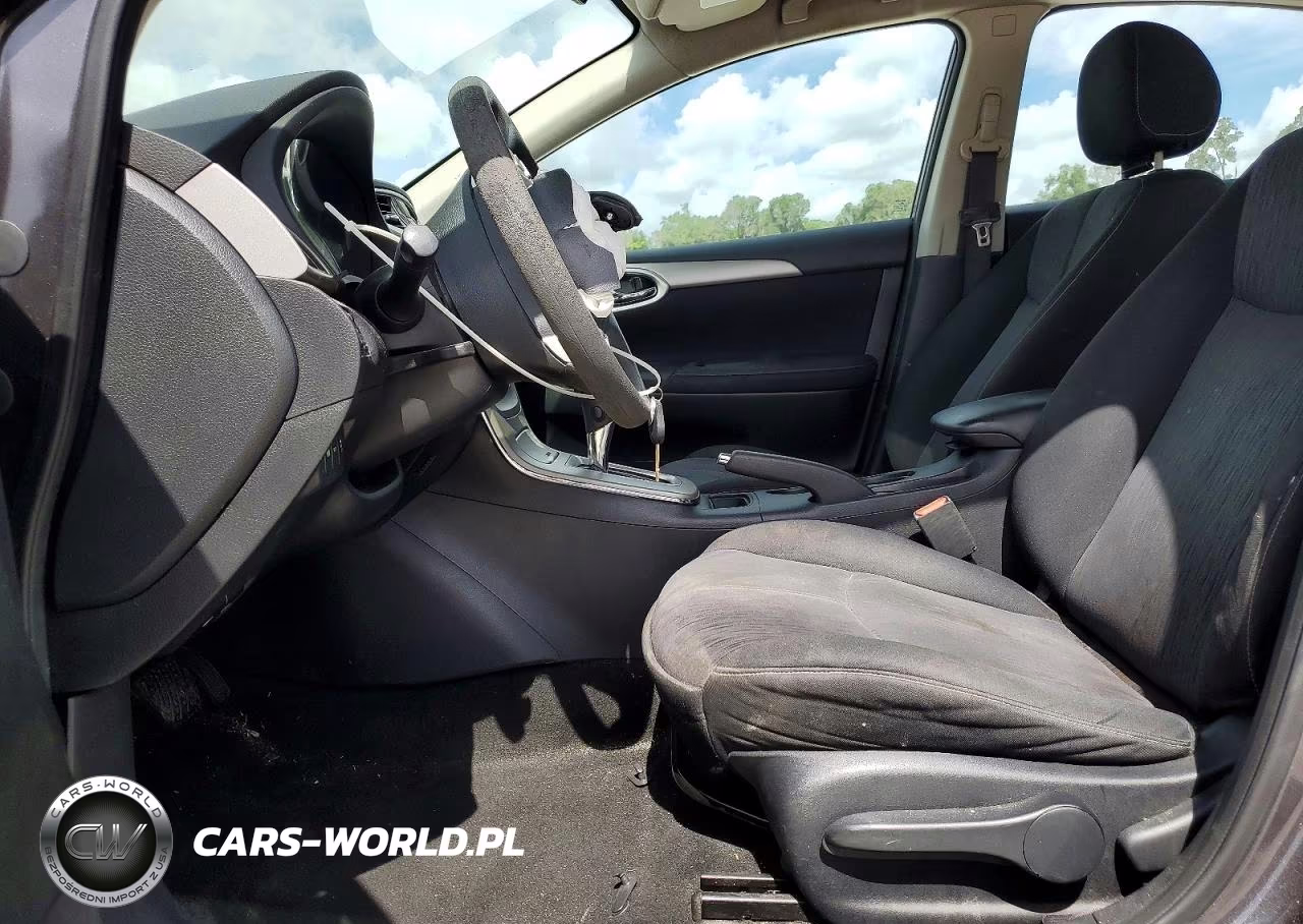 2014 Nissan Sentra Sv VIN:1N4AB7AP9EN852978 - 7