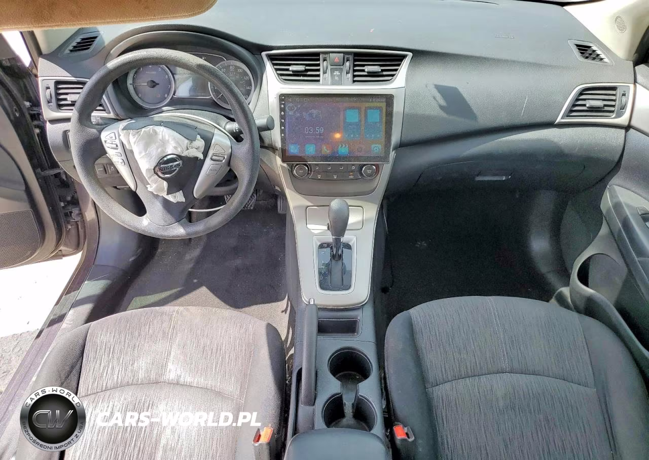 2014 Nissan Sentra Sv VIN:1N4AB7AP9EN852978 - 8
