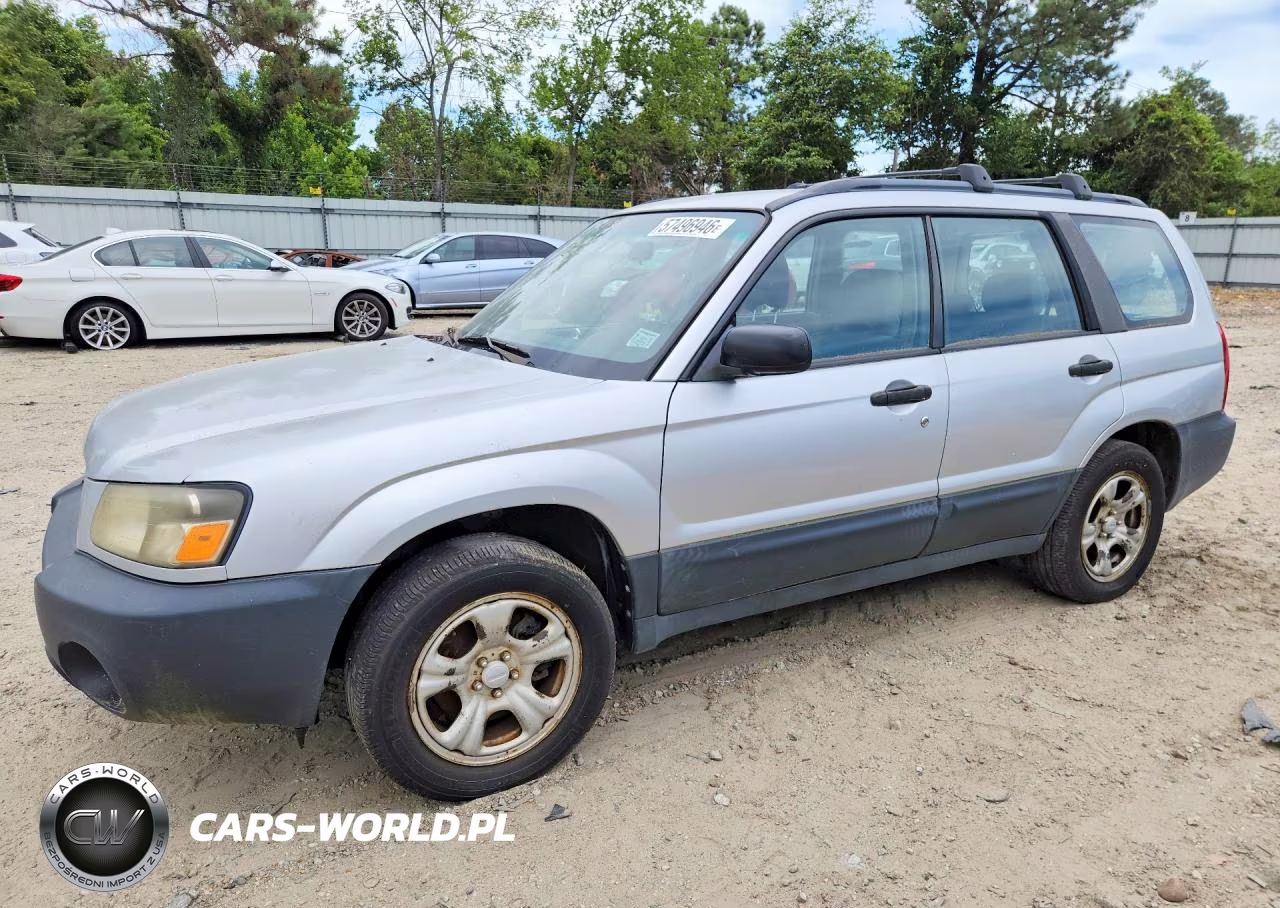 2005 Subaru Forester