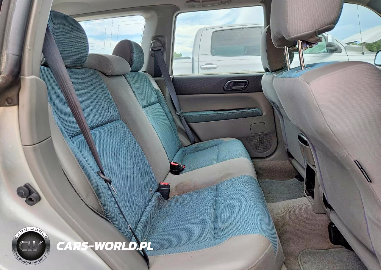 2005 Subaru Forester VIN:JF1SG63605H723322 - 11