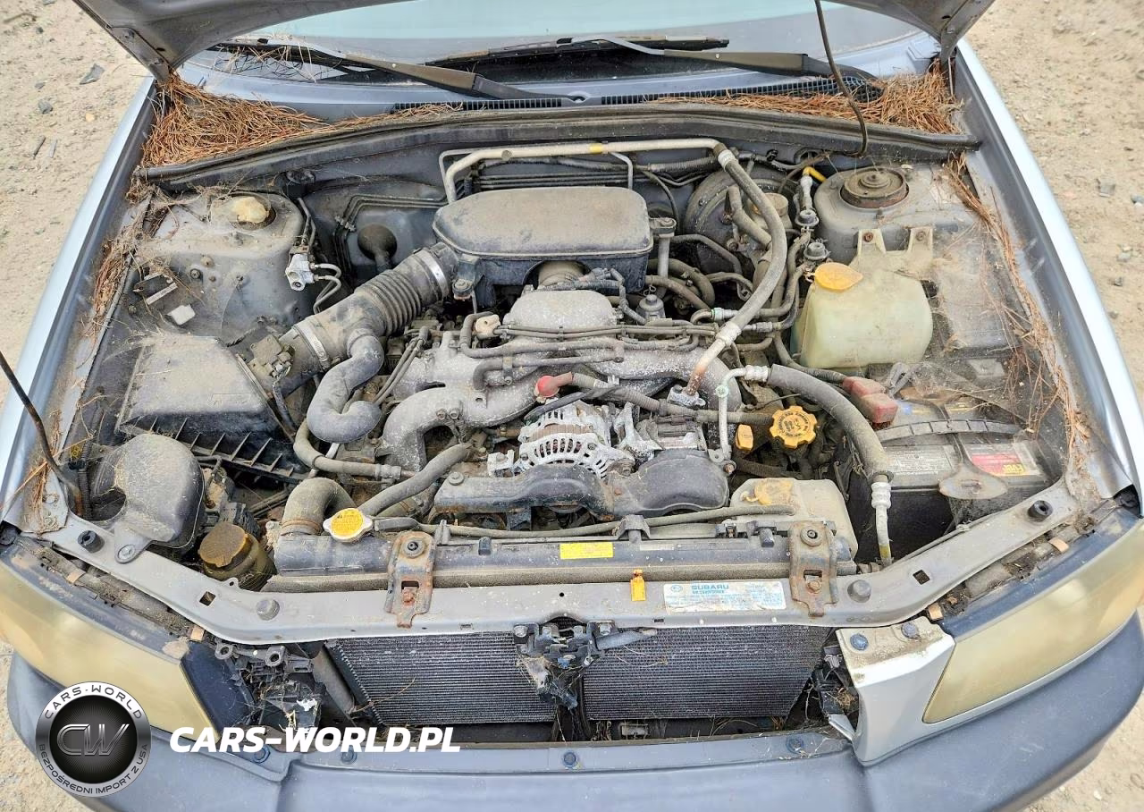 2005 Subaru Forester VIN:JF1SG63605H723322 - 12