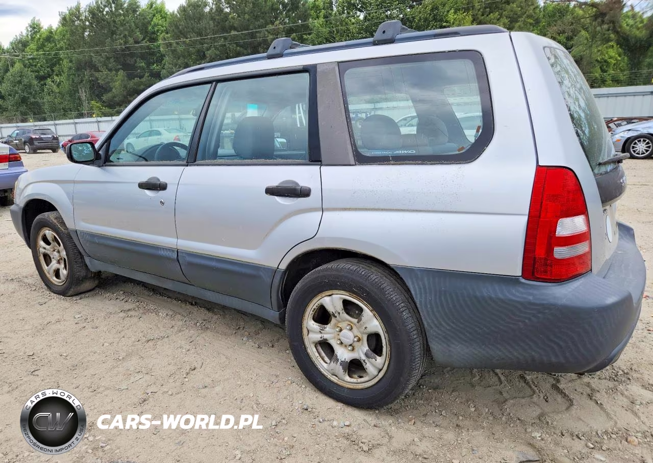 2005 Subaru Forester VIN:JF1SG63605H723322 - 2