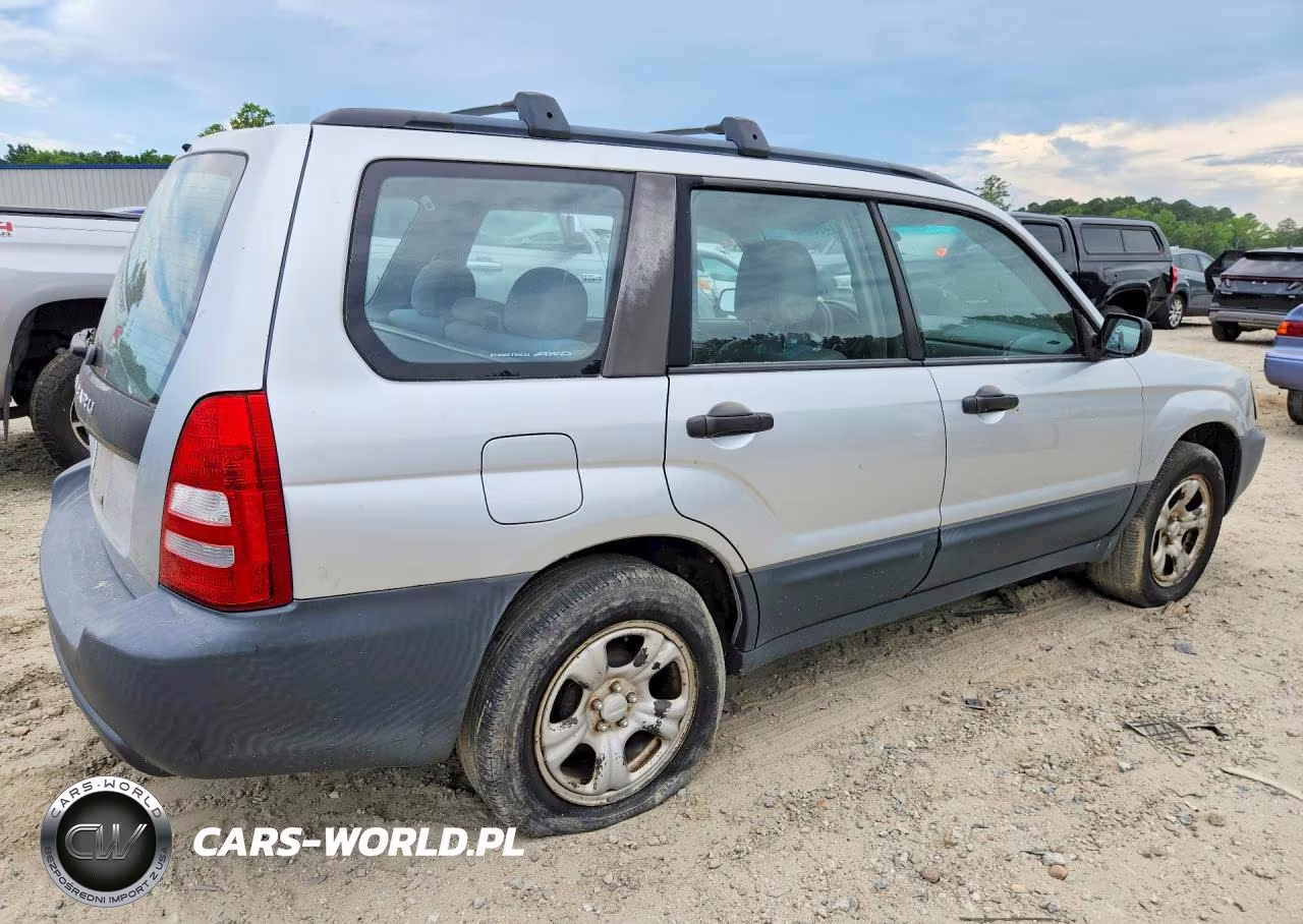 2005 Subaru Forester VIN:JF1SG63605H723322 - 3
