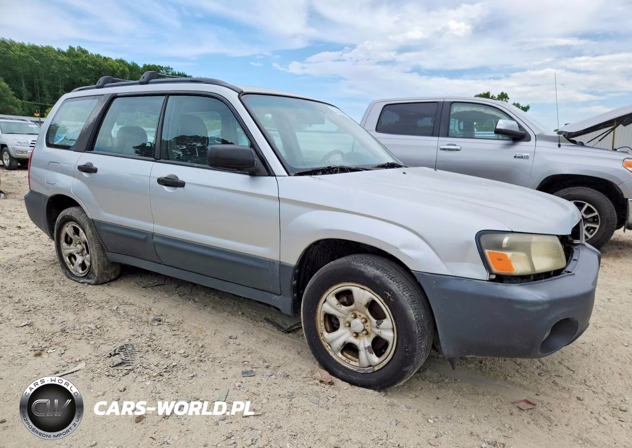 2005 Subaru Forester VIN:JF1SG63605H723322 - 4