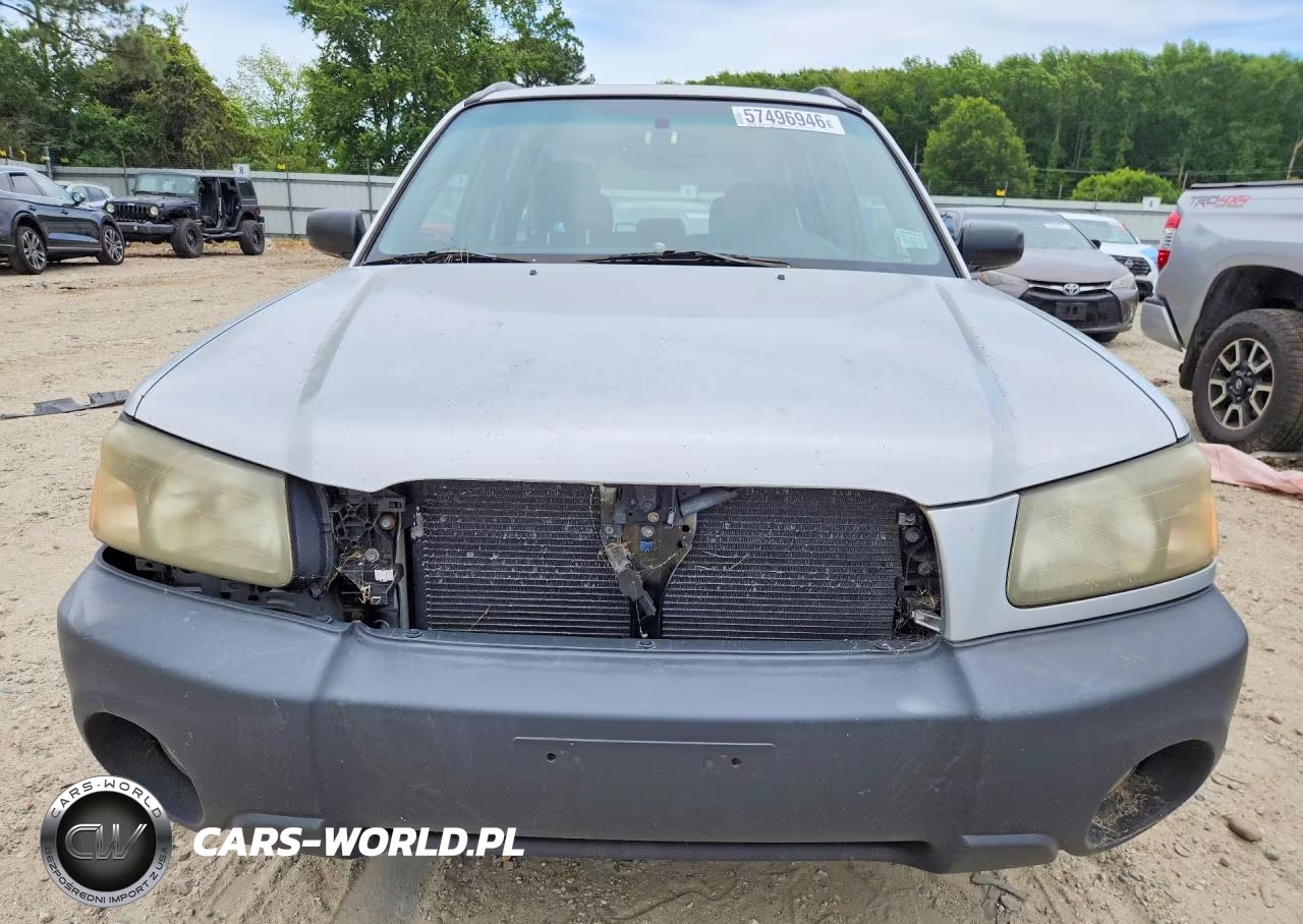 2005 Subaru Forester VIN:JF1SG63605H723322 - 5