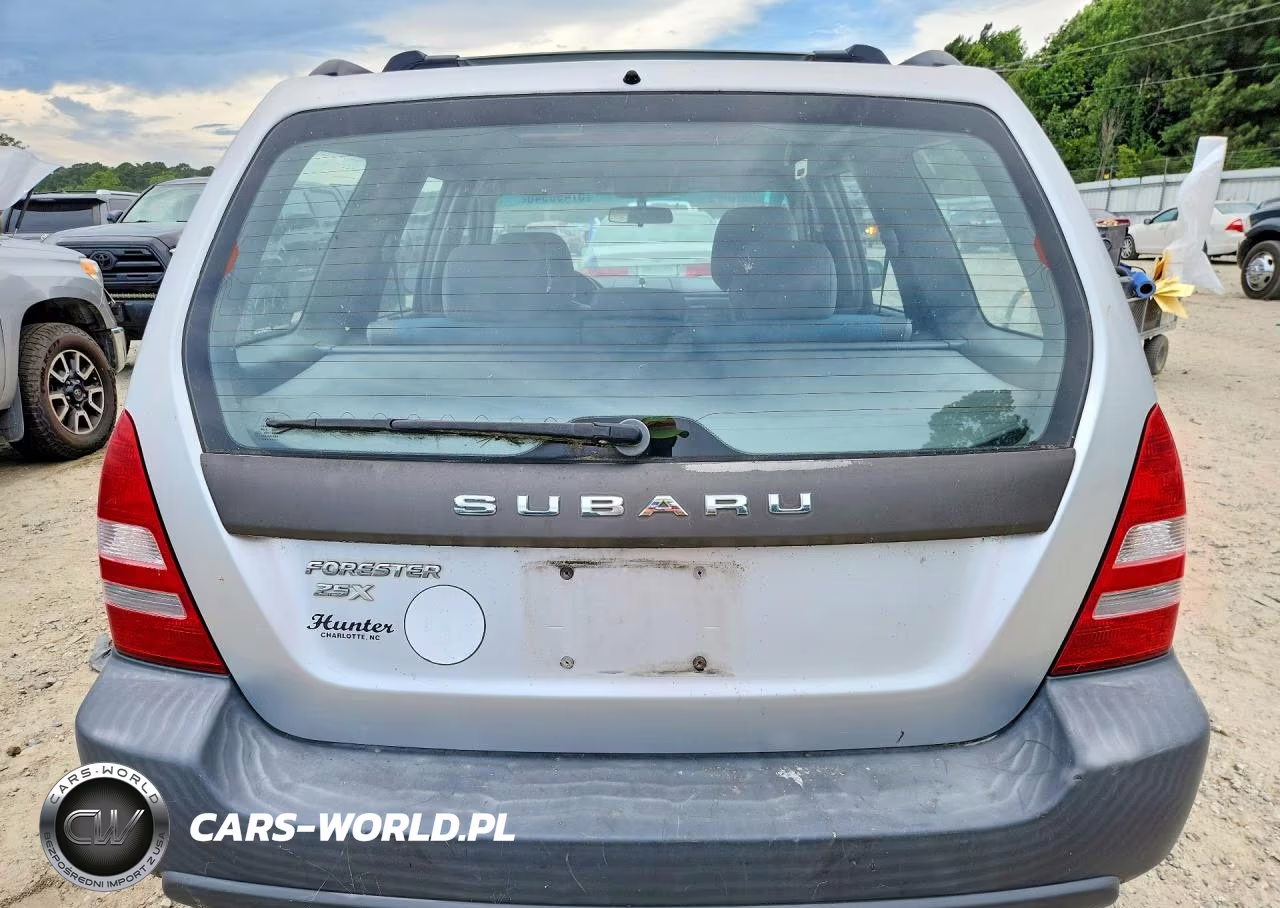 2005 Subaru Forester VIN:JF1SG63605H723322 - 6