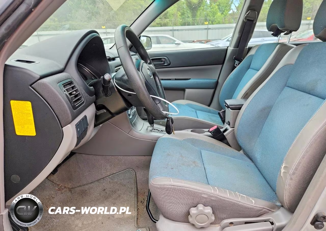 2005 Subaru Forester VIN:JF1SG63605H723322 - 7