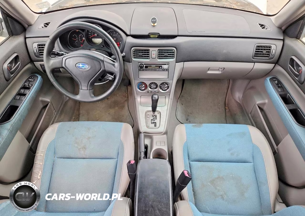 2005 Subaru Forester VIN:JF1SG63605H723322 - 8