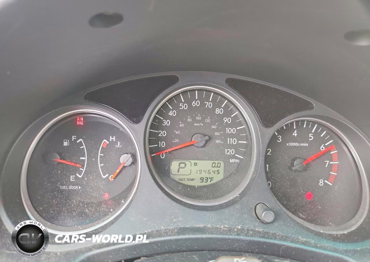 2005 Subaru Forester VIN:JF1SG63605H723322 - 9