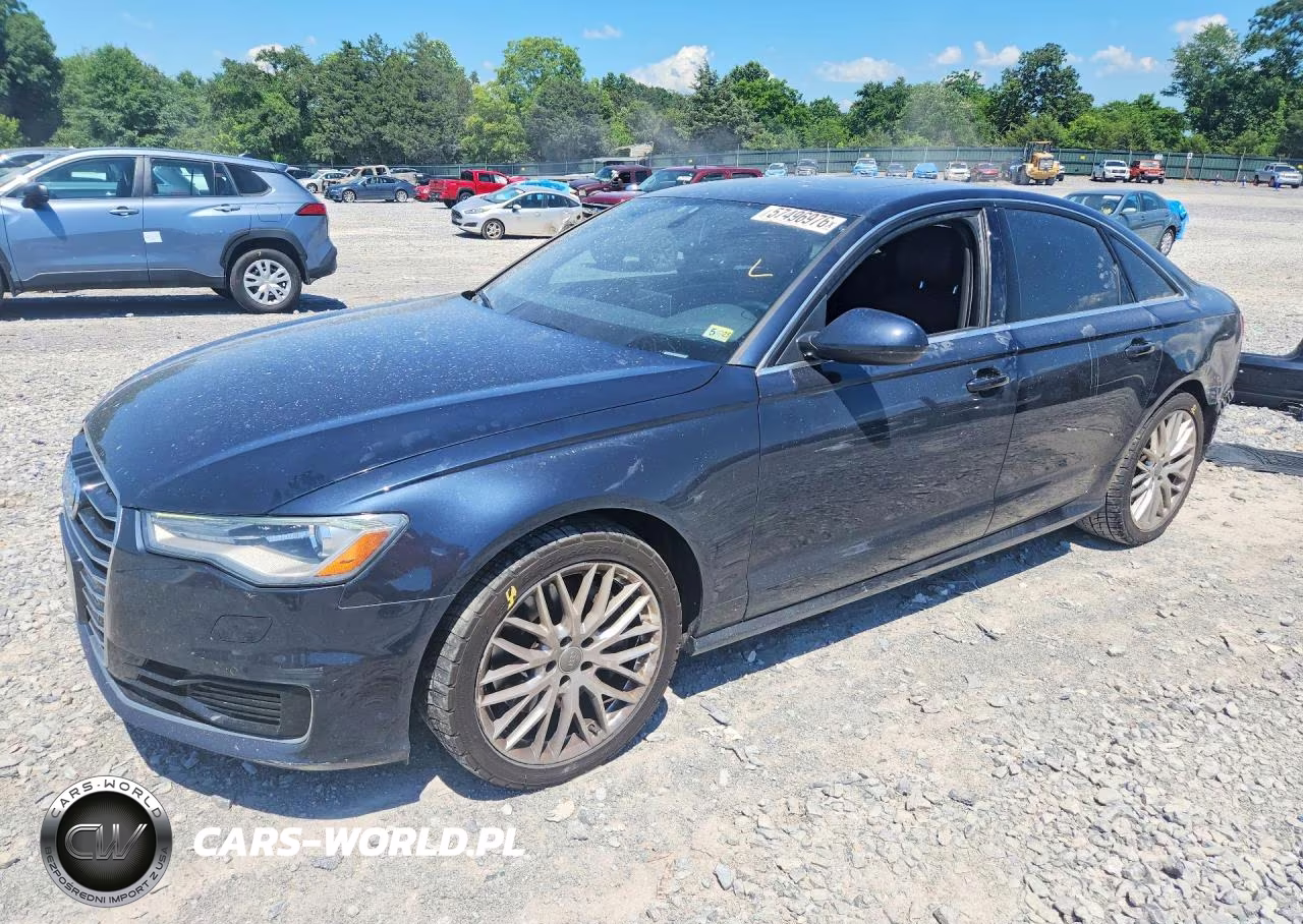 2016 Audi A6 Premium