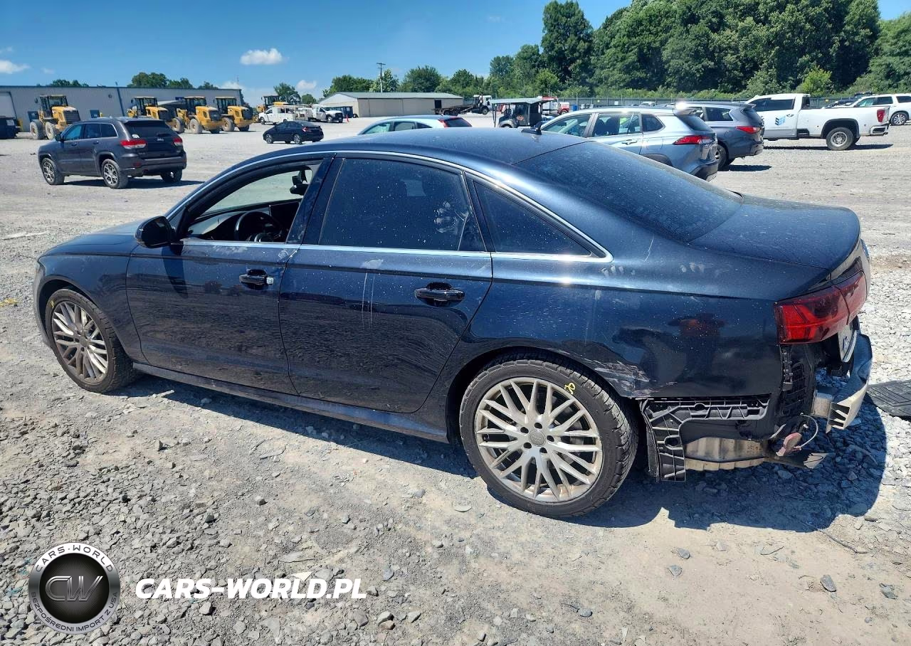 2016 Audi A6 Premium VIN:WAUCFAFC8GN181085 - 2