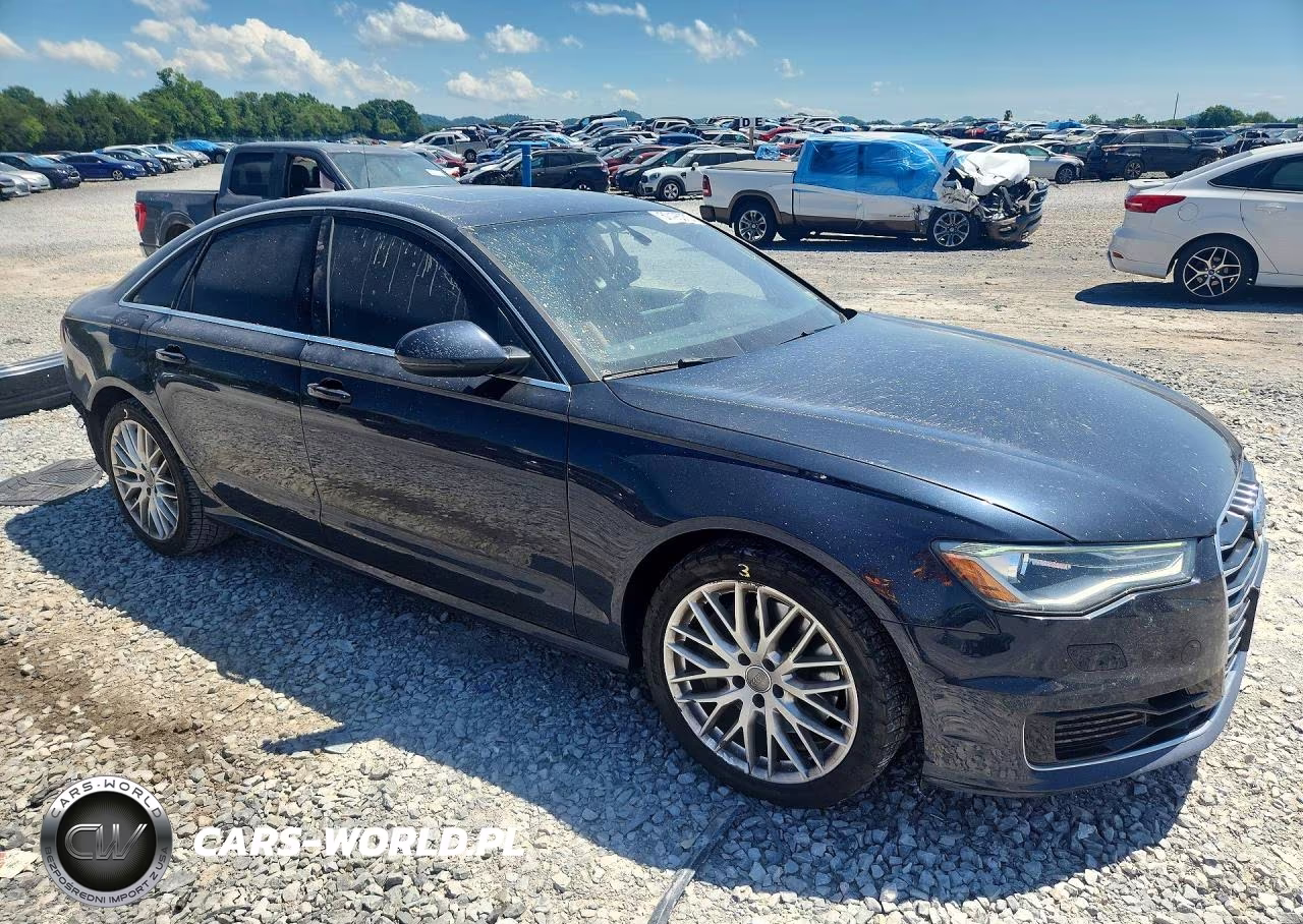 2016 Audi A6 Premium VIN:WAUCFAFC8GN181085 - 4