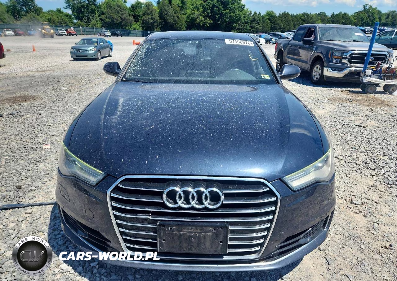 2016 Audi A6 Premium VIN:WAUCFAFC8GN181085 - 5