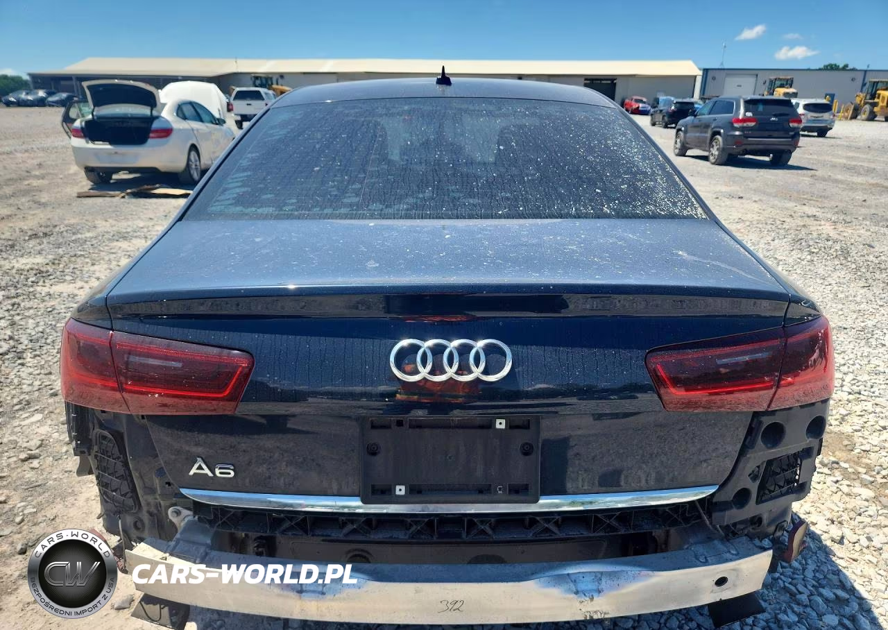 2016 Audi A6 Premium VIN:WAUCFAFC8GN181085 - 6