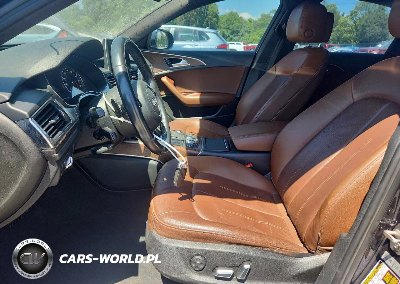 2016 Audi A6 Premium VIN:WAUCFAFC8GN181085 - 7