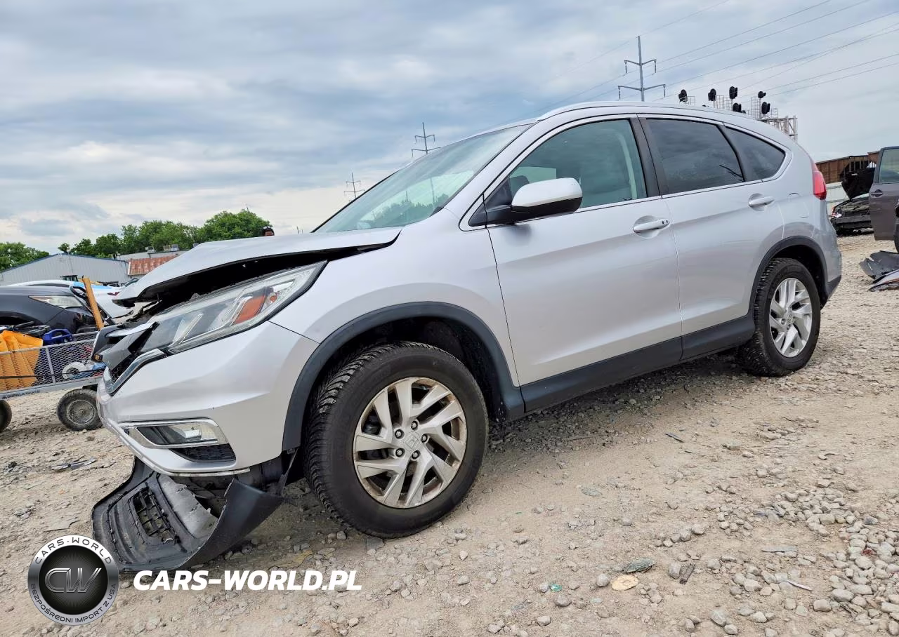 2015 Honda Cr-V Exl – zdjęcie 1 z 12