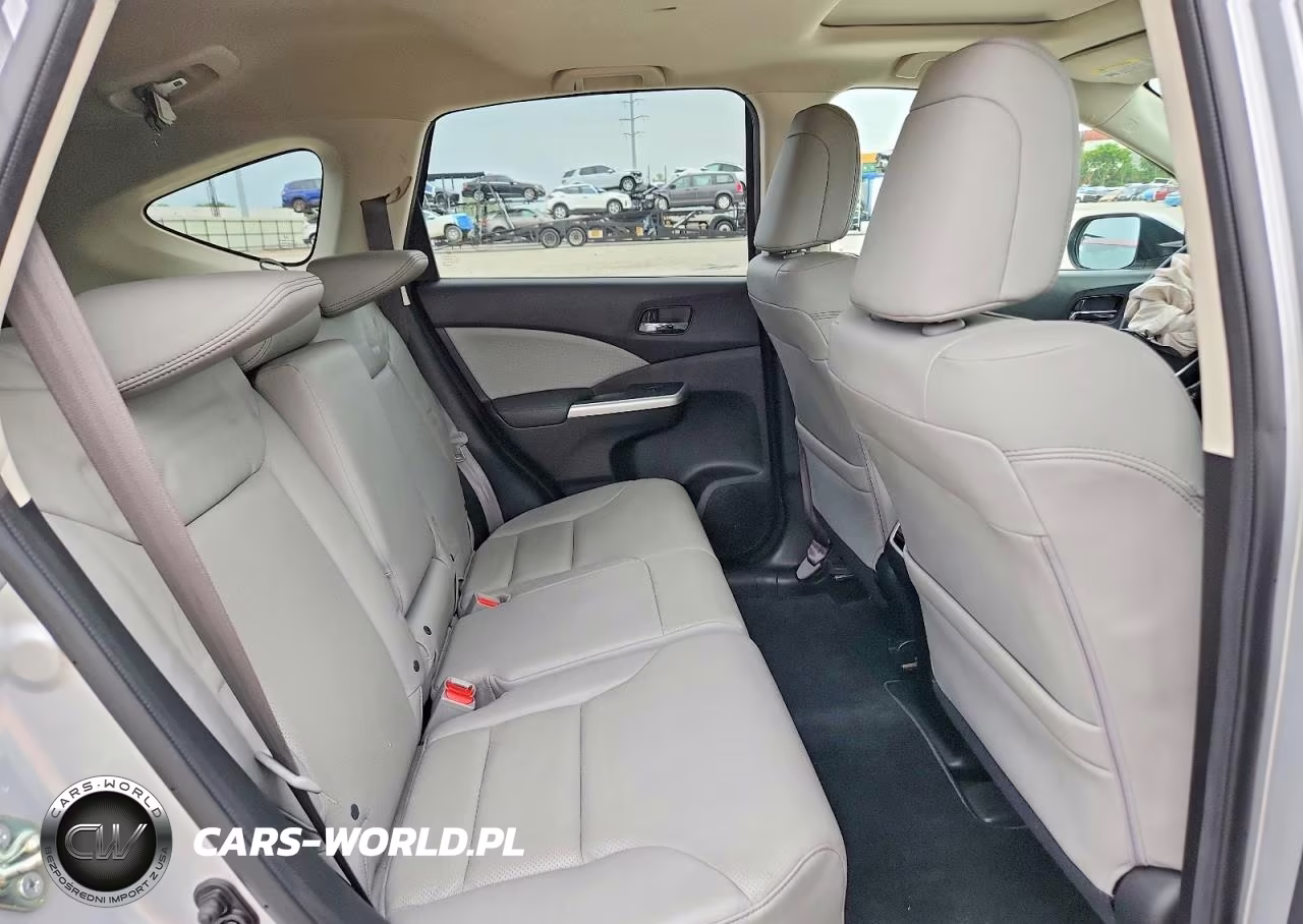 2015 Honda Cr-V Exl VIN:5J6RM4H7XFL049504 - 10