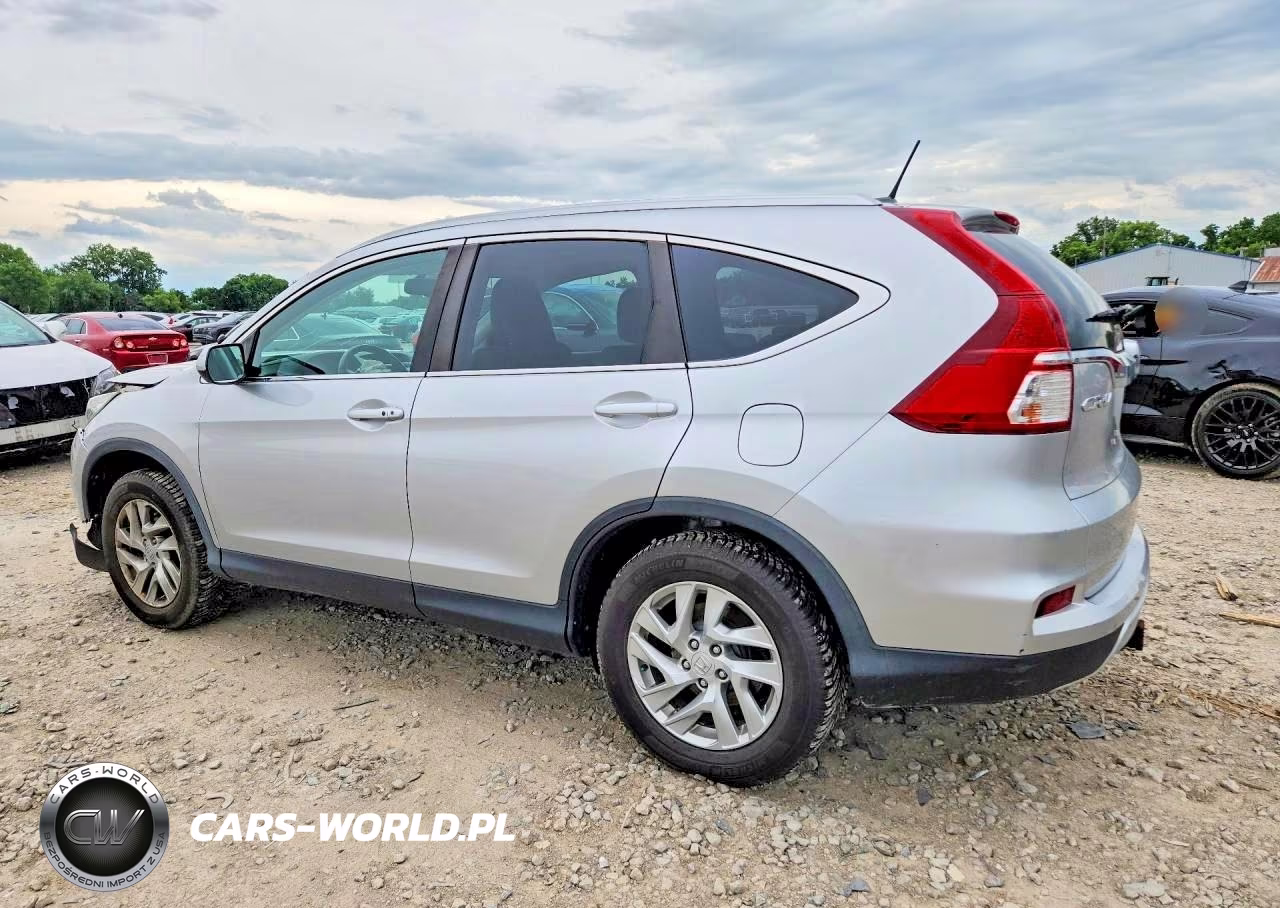 2015 Honda Cr-V Exl VIN:5J6RM4H7XFL049504 - 2