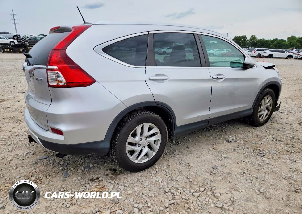 2015 Honda Cr-V Exl VIN:5J6RM4H7XFL049504 - 3