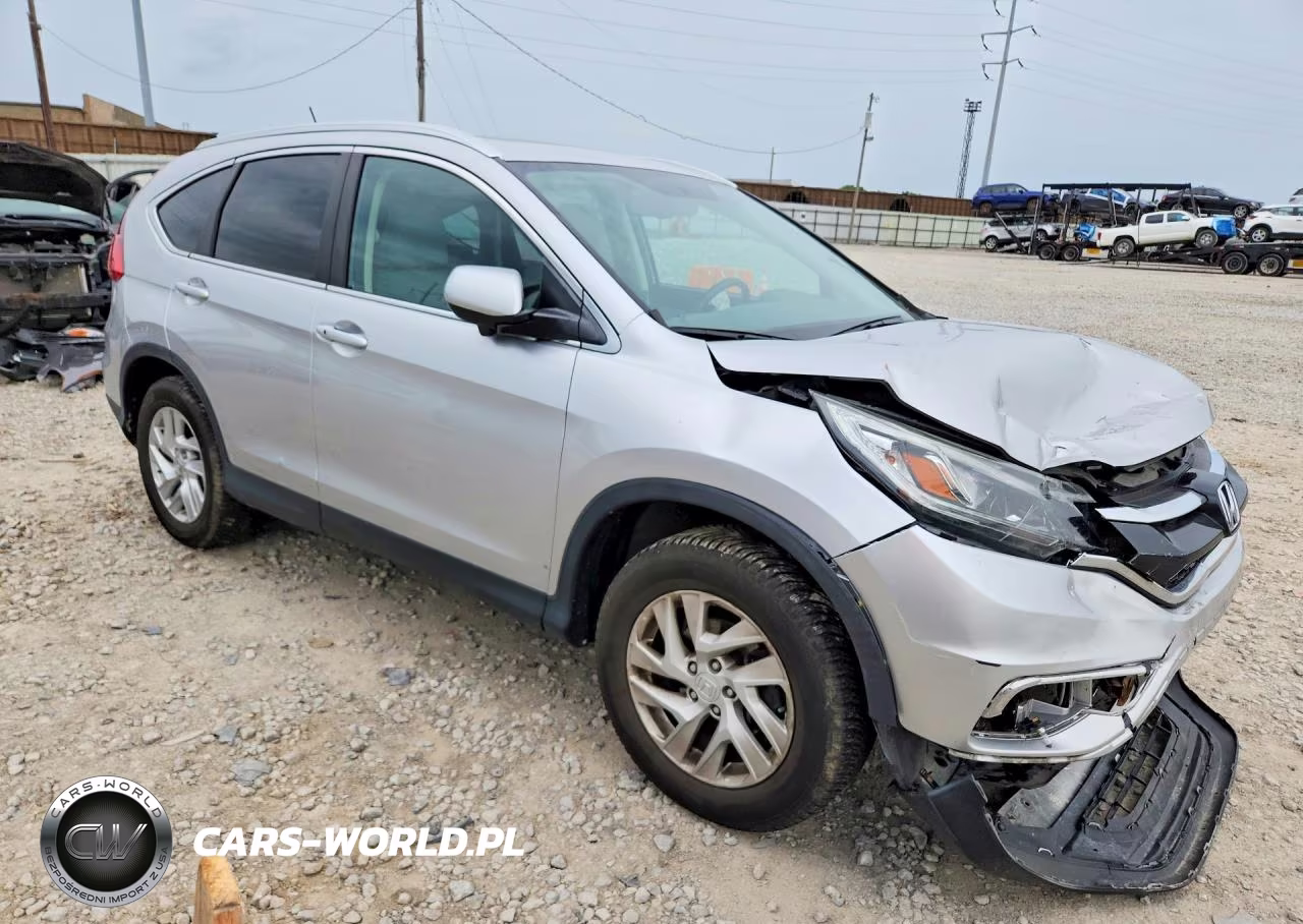 2015 Honda Cr-V Exl VIN:5J6RM4H7XFL049504 - 4