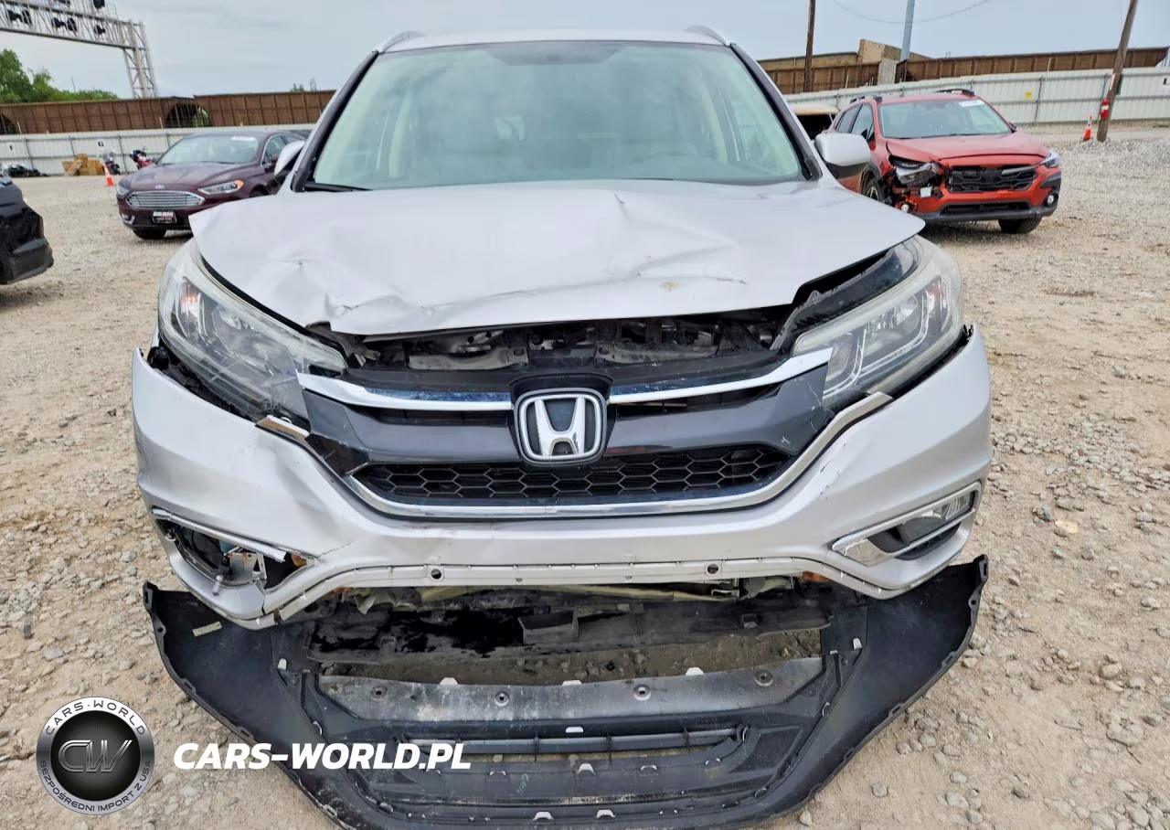 2015 Honda Cr-V Exl VIN:5J6RM4H7XFL049504 - 5